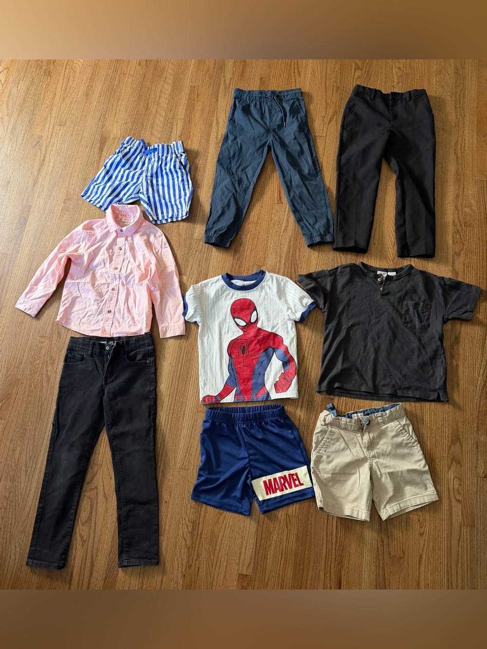 Boy clothes lot